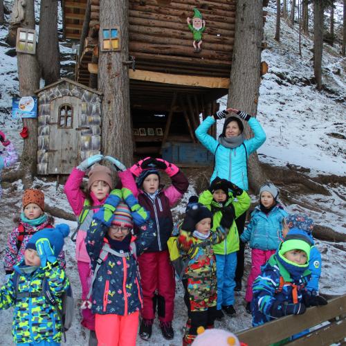 Nikolausbesuch Kindergarten 2021