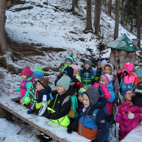 Nikolausbesuch Kindergarten 2021