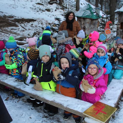 Nikolausbesuch Kindergarten 2021
