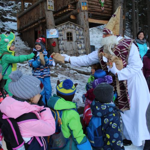 Nikolausbesuch Kindergarten 2021