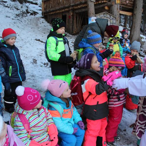 Nikolausbesuch Kindergarten 2021