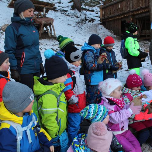 Nikolausbesuch Kindergarten 2021