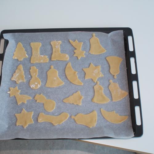 Das Kekse backen bei den Purzlzwergen!