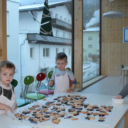 Das Kekse backen bei den Purzlzwergen!