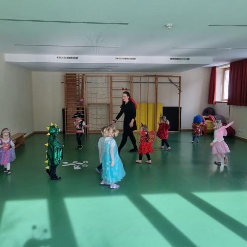 Fasching in der Kinderkrippe 2022
