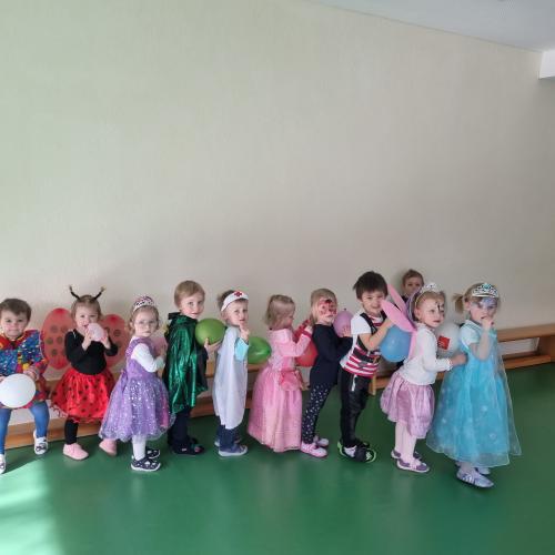 Fasching in der Kinderkrippe 2022