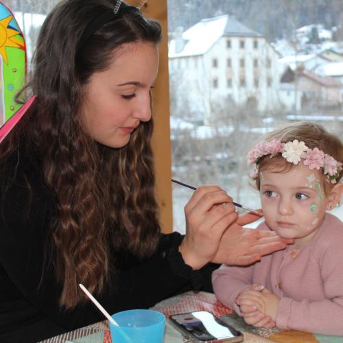 Fasching in der Kinderkrippe 2022