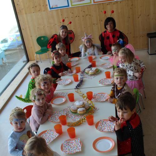 Fasching in der Kinderkrippe 2022