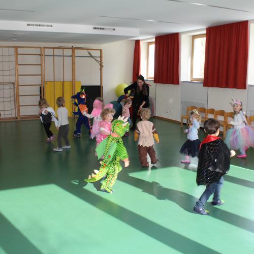 Fasching in der Kinderkrippe 2022