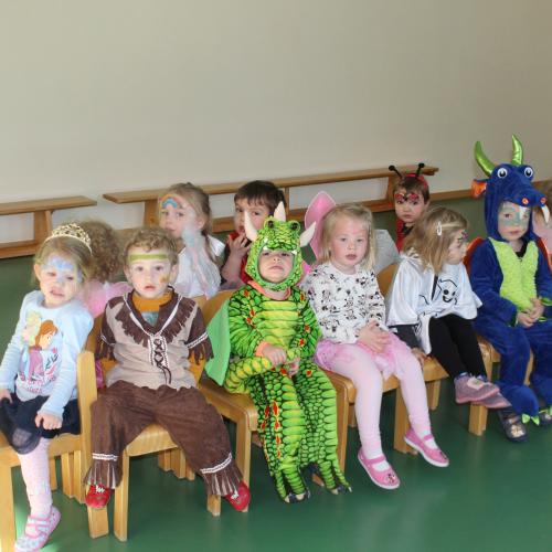Fasching in der Kinderkrippe 2022
