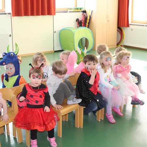 Fasching in der Kinderkrippe 2022