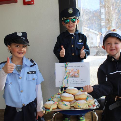 Fasching Kiga 2022