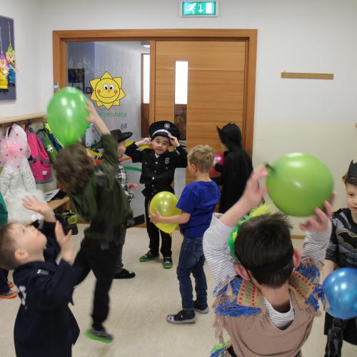 Fasching Kiga 2022