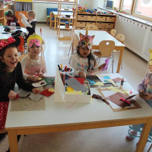 Fasching Kiga 2022