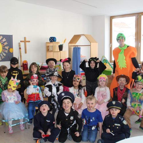 Fasching Kiga 2022