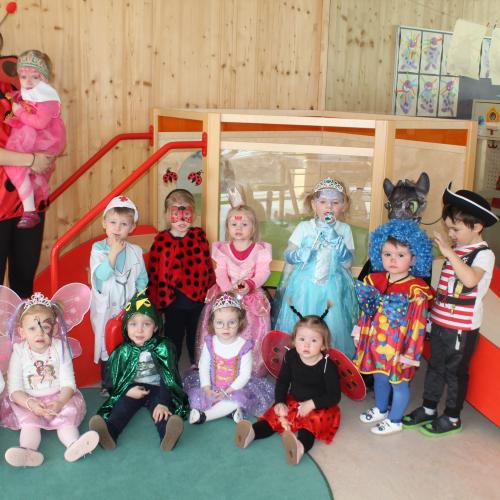Fasching in der Kinderkrippe 2022