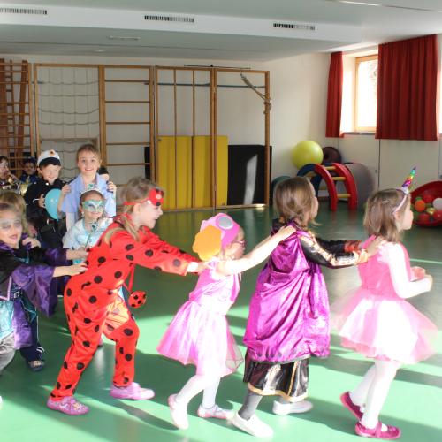 Fasching Kiga 2022