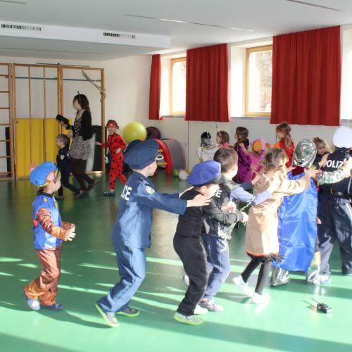 Fasching Kiga 2022