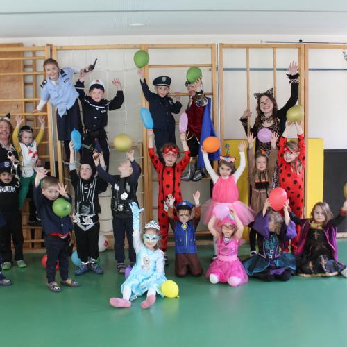 Fasching Kiga 2022