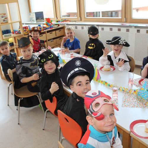 Fasching Kiga 2022