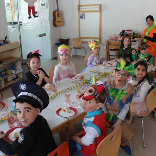 Fasching Kiga 2022
