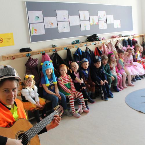 Fasching Kiga 2022
