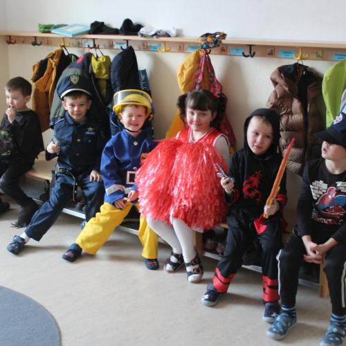 Fasching Kiga 2022
