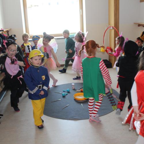 Fasching Kiga 2022