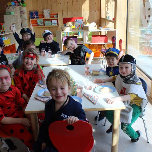 Fasching Kiga 2022