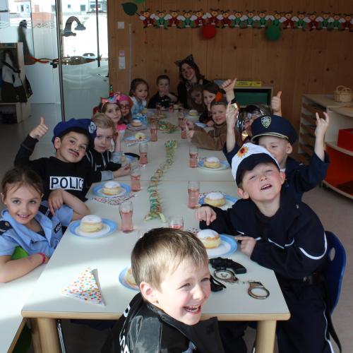 Fasching Kiga 2022