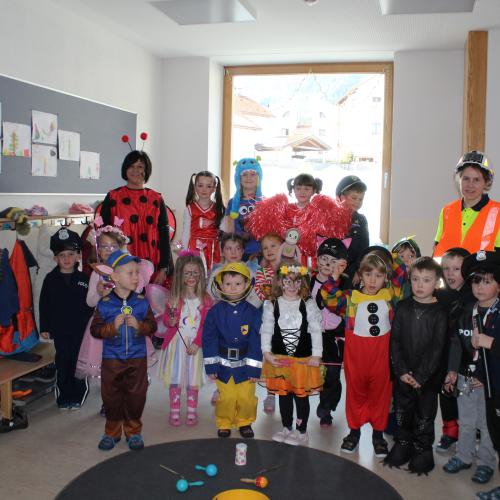 Fasching Kiga 2022