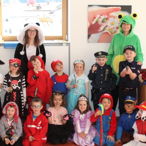 Fasching Kiga 2022