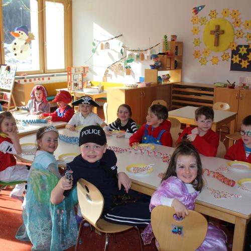 Fasching Kiga 2022