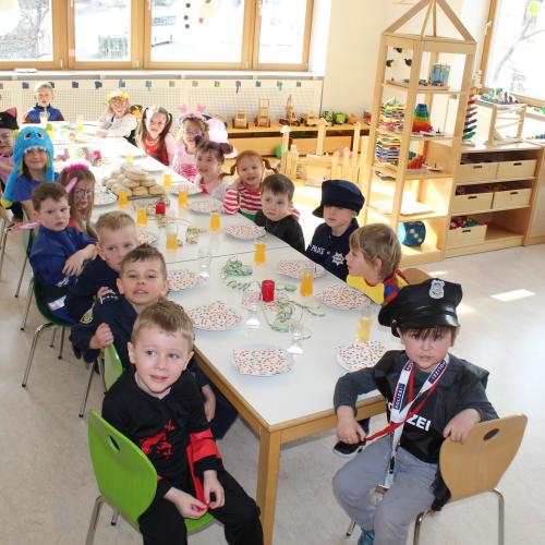 Fasching Kiga 2022