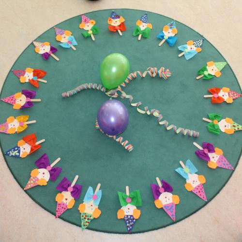 Fasching in der Kinderkrippe 2022