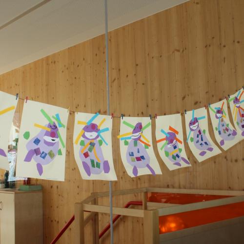 Fasching in der Kinderkrippe 2022