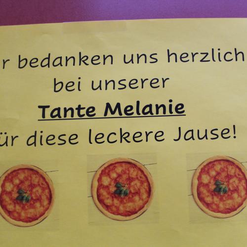Goodbye Tante Melanie!