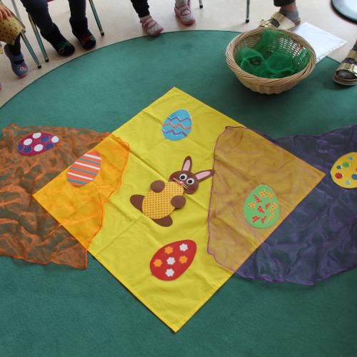 Ostern in der Kinderkrippe