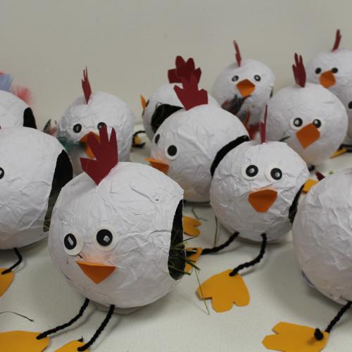 Ostern im Kindergarten