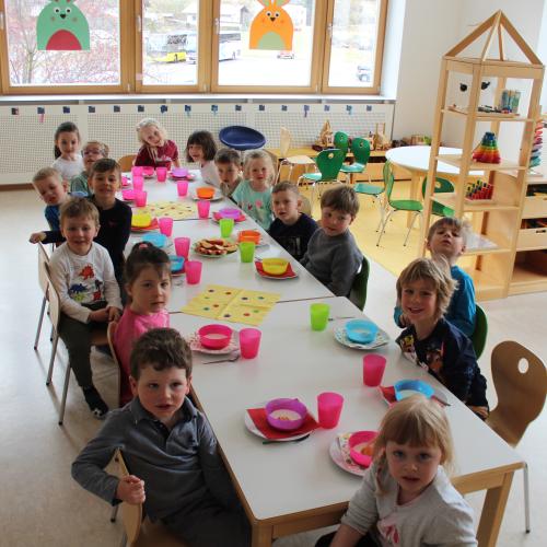 Ostern im Kindergarten