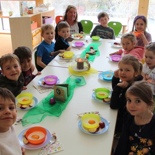 Ostern im Kindergarten