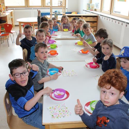 Ostern im Kindergarten