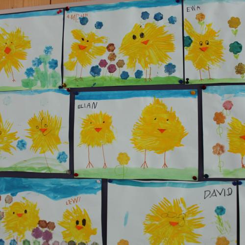 Ostern im Kindergarten