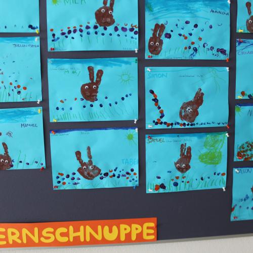 Ostern im Kindergarten