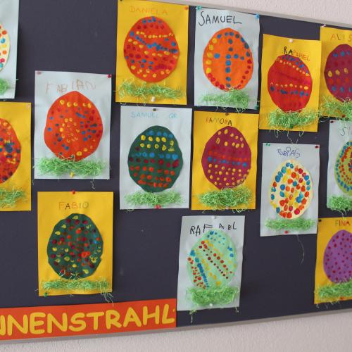 Ostern im Kindergarten