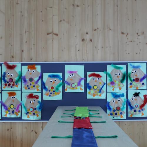 Ostern in der Kinderkrippe