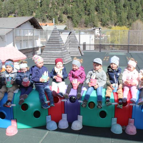 Ostern Kinderkrippe 2022