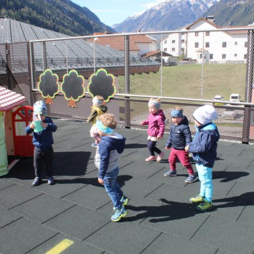 Ostern Kinderkrippe 2022