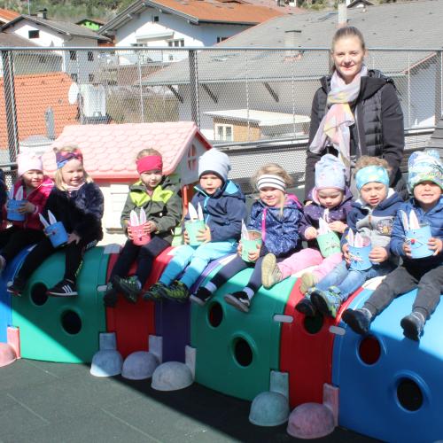 Ostern Kinderkrippe 2022