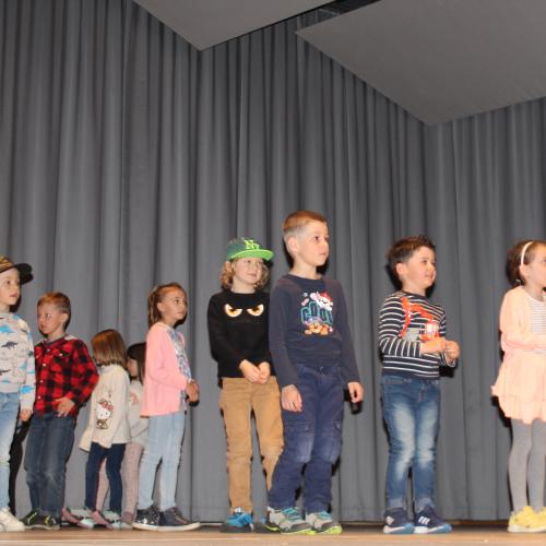 Theaterbesuch "Das kleine Ich bin Ich"